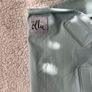 NWOT The Ollie(world) swaddle in baby blue
